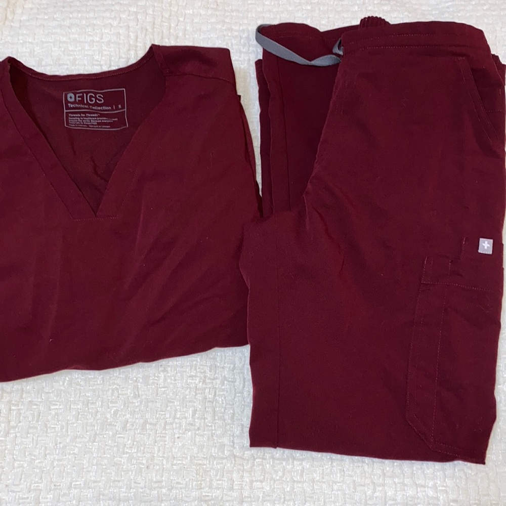 figs scrub set